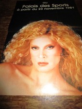 AFFICHE DOUBLE FACE SYLVIE