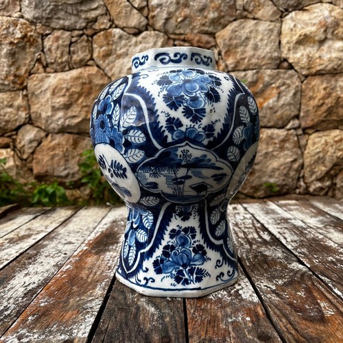 Grand vase faience delft - vase,