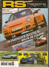 RS MAGAZINE 61 PORSCHE 997 GT3