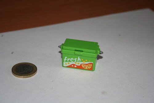 Playmobil glaciere verte - playmobil,