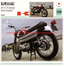 KAWASAKI A7 350 SS Avenger