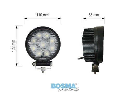 Bosma led travail complément - led,