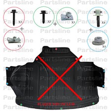 Kit clips de fixation cache