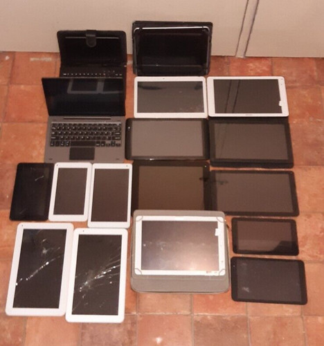 Lot tablette revoir - lot, x