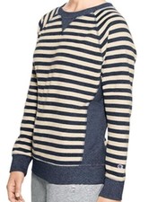 Champion womens Heritage French Terry Crew Top size Large 