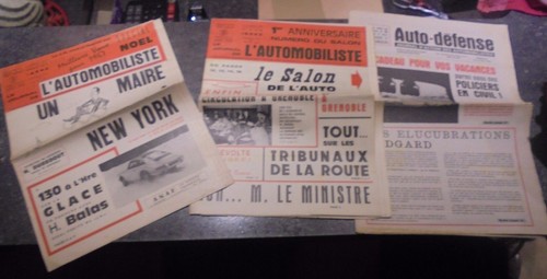 Journal automobiliste - journal, de