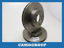 Paire Disques de Frein Avant