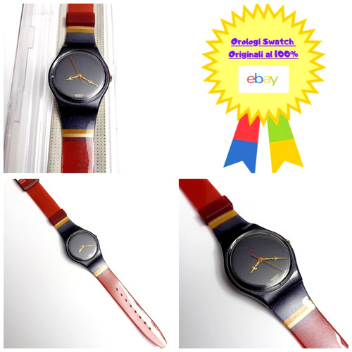 Swatch gent nouveau - nouveau, royal