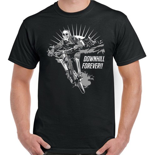 Shirt vtt pour hommes - t-shirt,
