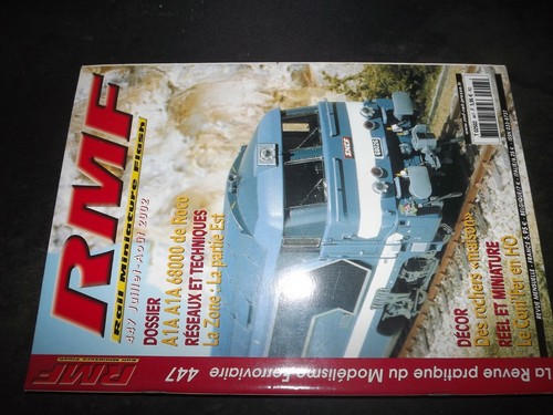 Revue rmf rail n 447 - **,