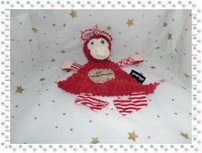 ⑦ - Doudou Plat Singe Bogos