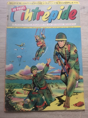 Intrépide 500 5 - du, 5/1959