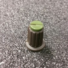 ORIGINAL - GREEN EFF EFFECT Round Knob Part for Tascam Model M-1016/M-1024 Mixer