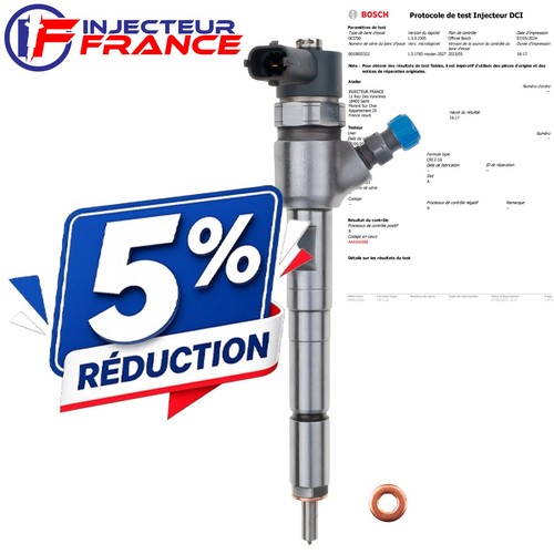 0445110183 bosch injecteur - 0445110183,