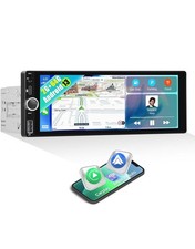 Autoradio 1DIN Android 13 6.86” CarPlay/Android Auto, WiFi, GPS, 2+64GB