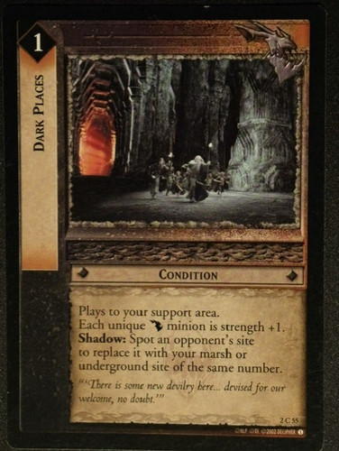 Lotr tcg decipher - lotr, dark