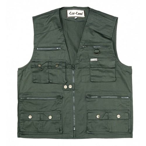 Gilet pêche multipoches - de,