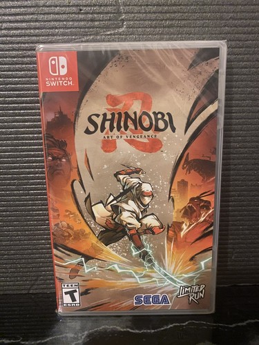 Shinobi art vengeance - vengeance,