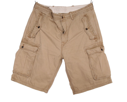 Bermuda levi cargo - bermuda, beige