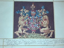 Livre Rare - VAN DRIESTEN Le Grand Armorial de la Toison d’Or 1896-1911