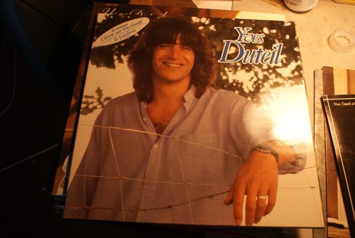 33t yves duteil - lp,