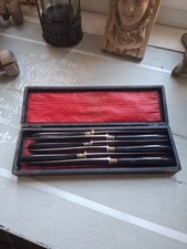 ancien coffret 6  couteaux de