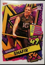 2021 Topps Slam Attax WWE /