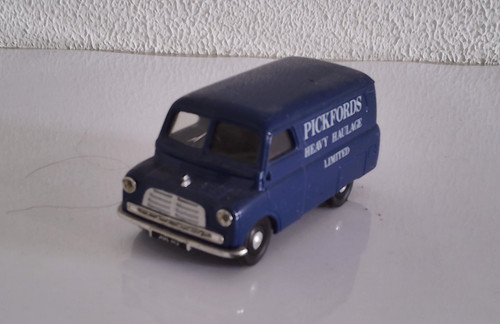 Fourgon corgi bedford - fourgon,