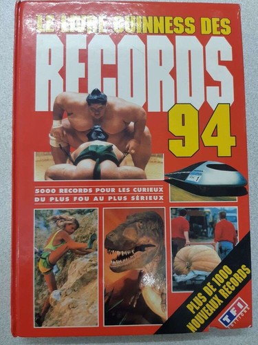 Livre guinness des records - guinness,