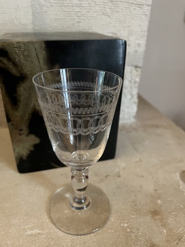 Anciens verres vin - 4,