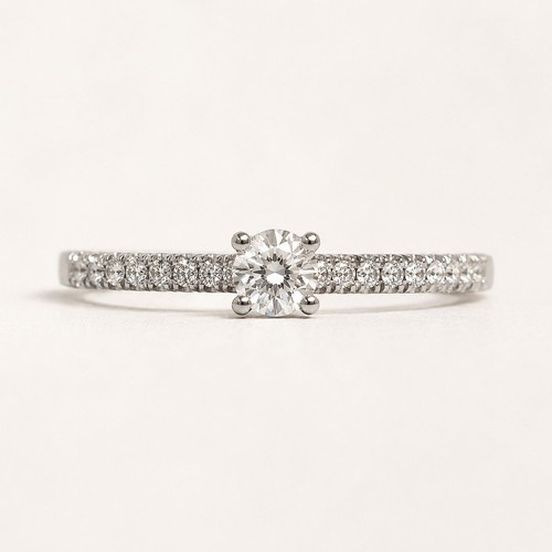 Bague fiançailles diamant - bague,