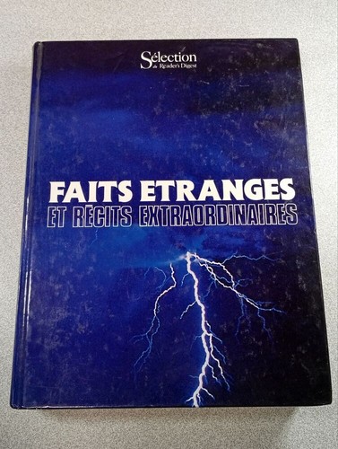 Faits étranges récits - étranges,