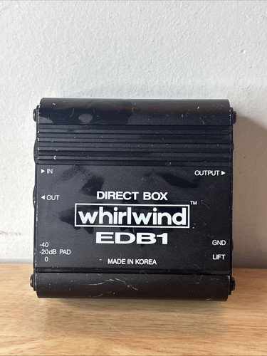 Whirlwind connect edb1 passive - edb1,