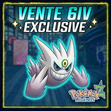 ✨Gengar Ectoplasma Shiny 6iv✨Pokemon leyendas / Legends ZA / Legenden / DM OPEN