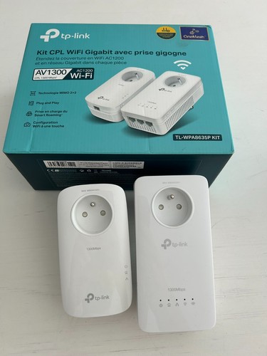 Kit cpl wifi gigabit link - wifi, tp-link