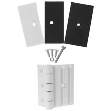  Charnière pour porte de sauna - Accessoire de porte de douche/hammam en