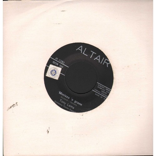 Tony lama vinyle 45 tours - lama,
