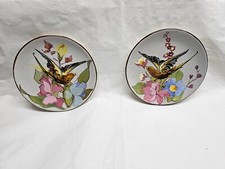 Lot de 2 assiettes de Giraud