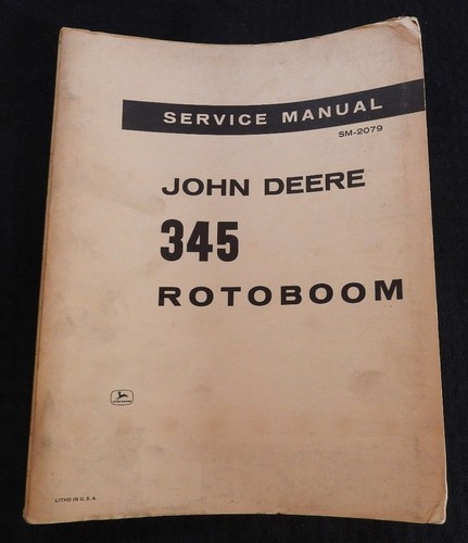 1966 john deere jd350 400 - john,