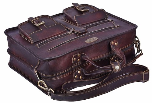 Sac dos cuir de chèvre - dos,