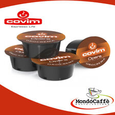 200 Capsules Café Lavazza Blue Covim Orocrema