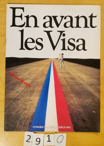 Citroen visa club super e - visa,