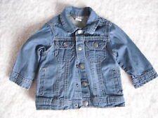 JOLIE VESTE EN JEAN BEBE FILLE / GARCON "ORCHESTRA " 6 MOIS NEUVE IDEE CADEAU 
