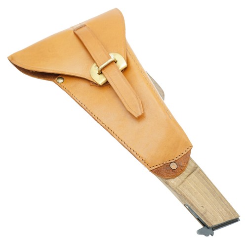 Etui cuir crosse épaule - etui, d'épaule