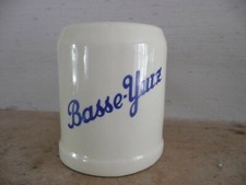 Ancienne et rare chope à bière BASSE-YUTZ 5/20 excellent état