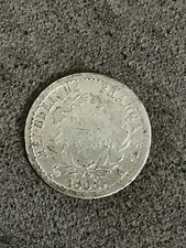 DEMI FRANC (1/2 franc) ARGENT
