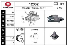 DéMARREUR HYUNDAI IX35 2.0