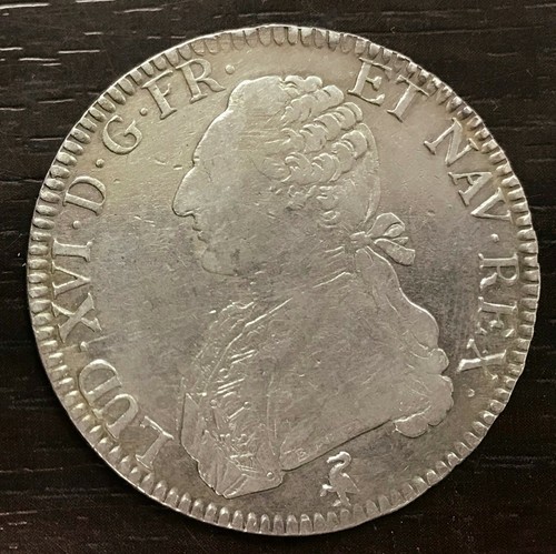 Louis xvi ecu aux branches - xvi,