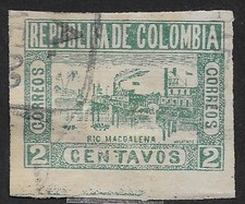 Colombia 1902 Urban Views