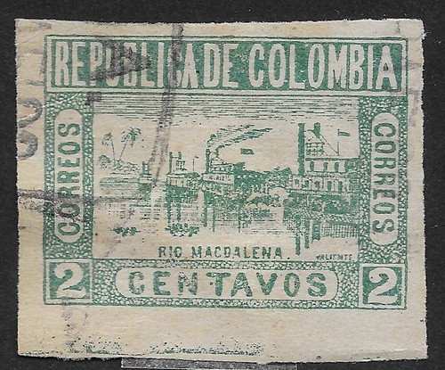 Colombia 1902 urban views - colombia,